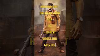 Top 10 highest grossing movies in nandamuri balakrishna #salaarmovies #salaartrailer