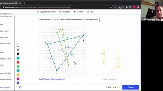 khan - dilate triangles