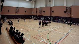 2019全港大專閃避球聯校盃(初賽)混合組 HKUST vs EdUHK 1st Half