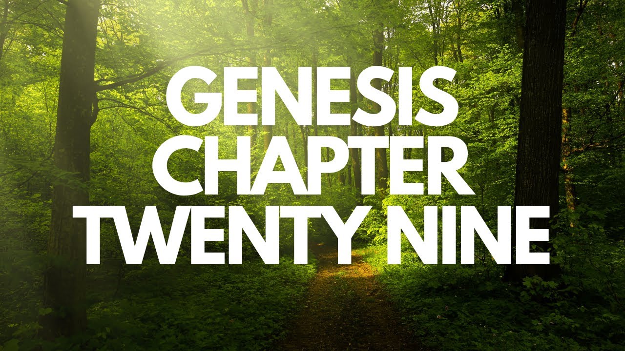 Genesis Chapter 29 - YouTube