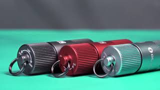 Olight i1R 2 Limited Edition Mint Green, Red and Gunmetal Grey