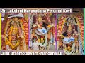 Brahmotsavam 2024 - Sri Lakshmi Hayavadana Perumal Kovil Nanganallur -Garuda Sevai