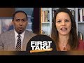 Should the NCAA intervene in Ohio State suspension of Urban Meyer? | First Take | ESPN