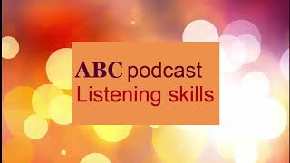 ABC podcast with transcript for OET listening improvement|| 1 || OET listening subtest