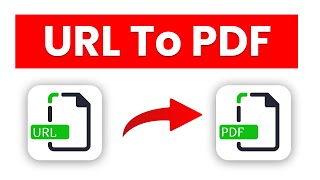 URL to PDF– Convert Links, Web Pages, and PDFs Easily