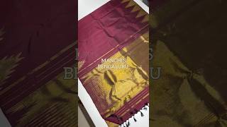 New Arrivals | Handloom Pure Silk Sarees | Direct from Weavers  | Manchi’s Silks | Bengaluru