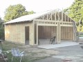 Building your own 24'X24' garage and save money. Steps from concrete to framing. Building your own 24'X24' garage and save money. Steps from concrete to framing.