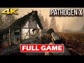 PATHOGEN X Gameplay Walkthrough FULL GAME (4K 60FPS) PC Ultra - No Commentary