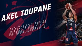 Axel Toupane: highlights Equipe de France