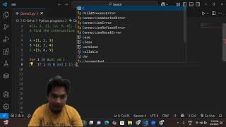get the common element from all three list #python #coding #challenge