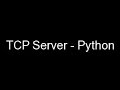 TCP Server - Python