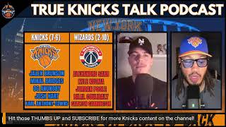 Knicks Postgame Live 11/17