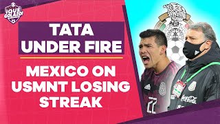 Tata Martino's job is safe despite Mexico NT fans anger