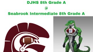 DJHS 8th Grade A vs Seabrook Intermediate 8th Grade A on 09/4/2024