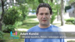 U ime obitelji: Adam Končić