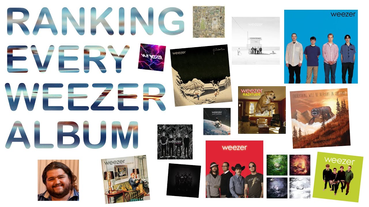 Weezer Album Tier List - YouTube