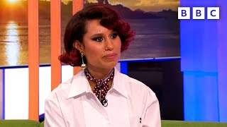 Raye reveals the difficult process behind making her first album | The One Show - BBC