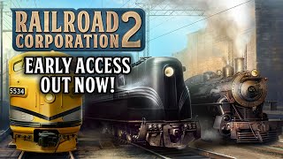 Railroad Corporation 2 - Early Access Launch Trailer