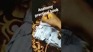 Anatomy practical book ##medical college ##viral shorts ##dr ##sanjeevani ayurvedic medical College