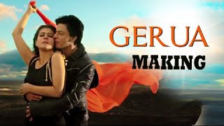 WATCH!! Gerua Song | Making | Shahrukh Khan | Kajol | Promotional Event