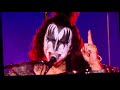 Kiss - Bass solo / God Of Thunder (live at MSG in NYC 12/1/23)