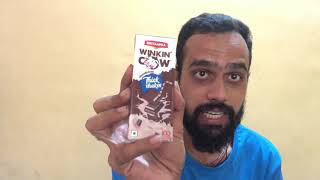 Britannia Winkin Cow chocolate Milk shake price, review, unboxing of 200 ml