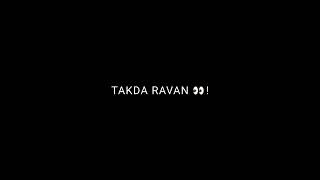 💜 TENU TAKDA RAVAN ✨Hindi Love Song Arijit Singh 💗 Black Screen Lyrics WhatsApp Status Video.