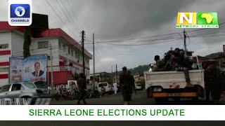 S/Leone General Elections Update + More | Network Africa