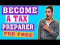 How to Become a Tax Preparer for Free