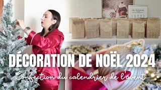 LA MAGIE DE NOËL EN TOUTES SIMPLICITÉ | ma décoration minimaliste 2024