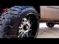 LIFTED TAHOE AT 5 STAR TIRES AND WHEELS