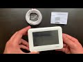 unboxing tkb home z wave thermostat