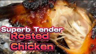 How to make superb tender baked chicken with diy mushroom blackpepper sauce