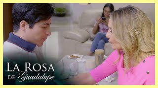 La Rosa de Guadalupe 2/4: Renata siente deseo por el amigo de su hijo | Sanar las heridas