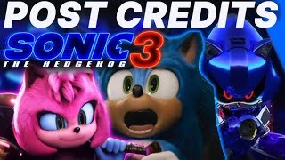 Ending \u0026 Post-Credit Scene  | MoviesCult | #sonic3