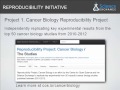 creating a culture of reproducible research