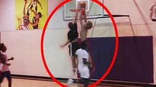 LaMelo Ball DUNKED ON ME..