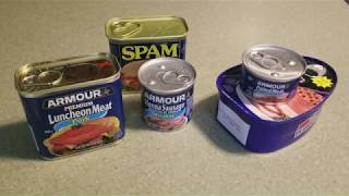 Best canned meat to have during an emergency.