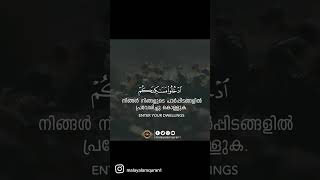 The Ant - Quran Malayalam Translation- surah al jamal #quranvideo #quranrecitation #quran