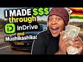 I Tried Mixing InDrive & Mshika Shika… Here’s What Happened | Zimbabwean YouTuber 🇿🇼 