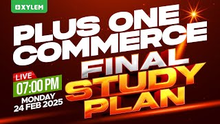 PLUS ONE COMMERCE - FINAL STUDY PLAN | Xylem Plus One Commerce