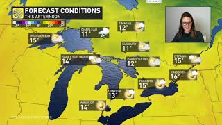 Pattern change for the west, wind for southern Ontario | National Weather Hit - Oct. 5, 2020