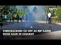 Gujarat Election Results | Video: Firecrackers Go Off As BJP Gains Huge Lead In Gujarat