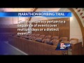 Jurors deliberating for 2nd day in Boston Marathon trial