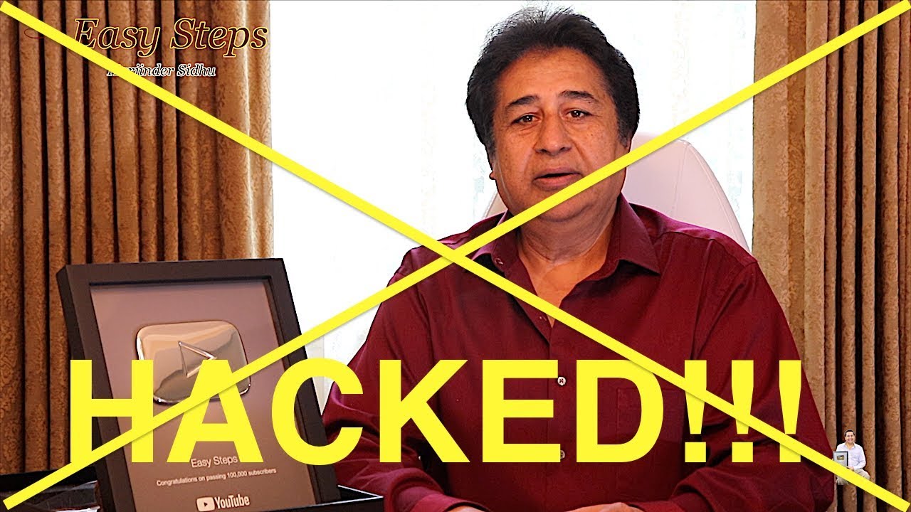 Youtube Account Hacked How To Get Back Youtube Channel Hacked Youtube