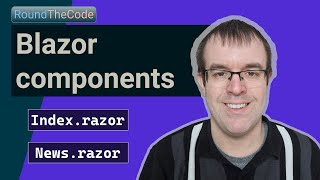 Blazor: Razor component tutorial and example