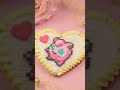 プリンのドット絵アイシングクッキー ‖ icing cookie of jigglypuff shorts