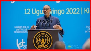 Ijambo rya Perezida Kagame mu Ihuriro rya 15 rya Unity Club Intwararumuri | 12 Ugushyingo 2022