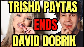 TRISHA PAYTAS ENDS DAVID DOBRIK & HAS A NEW BABY ELVIS