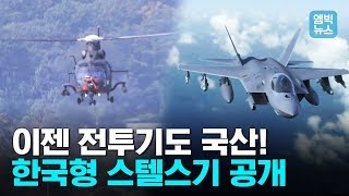 F-35A만 있는 줄 알았지? 차세대 한국형 전투기 KF-X 전격공개!!